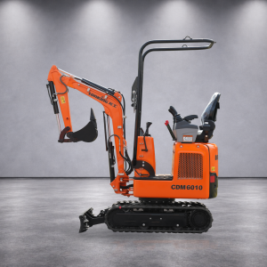 Lonking CDM6010 compact crawler excavator