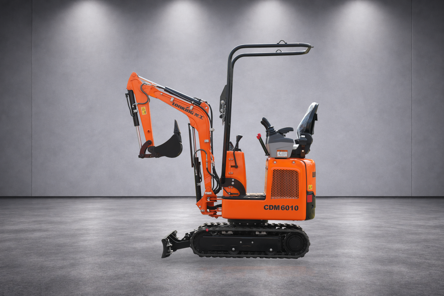 Lonking CDM6010 compact crawler excavator