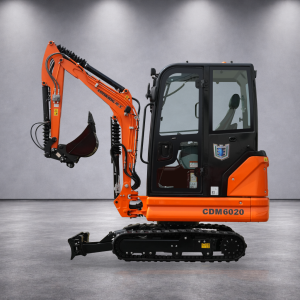 Lonking CDM6020 compact crawler excavator