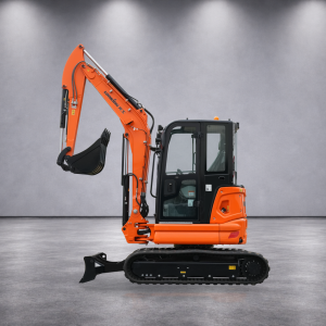 Lonking CDM6035 compact crawler excavator